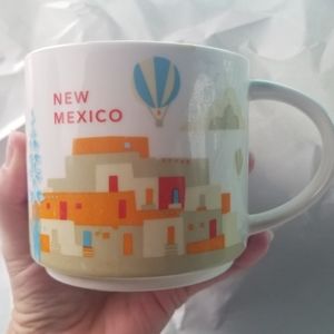 New Mexico Souvenir Mug